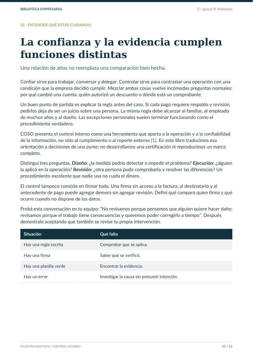 Vista de la página 5 de la muestra gratuita