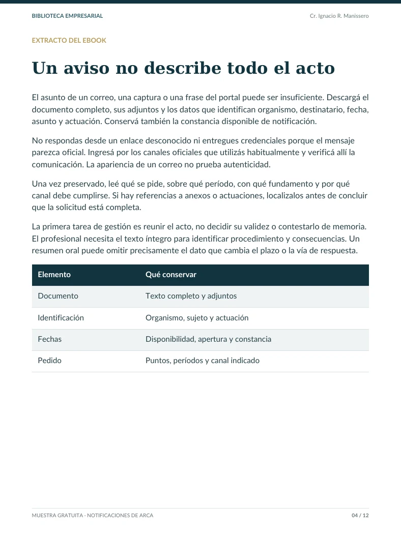 Vista de la página 4 de la muestra gratuita