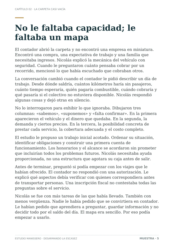 Vista de la página 5 de la muestra gratuita