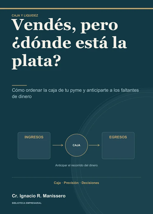 Portada de Vendés, pero ¿dónde está la plata?