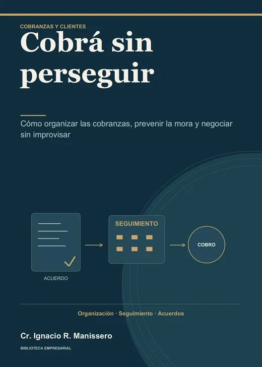 Portada de Cobrá sin perseguir