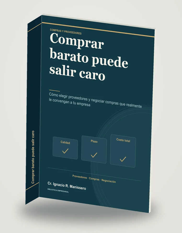 Presentación de la portada de Comprar barato puede salir caro
