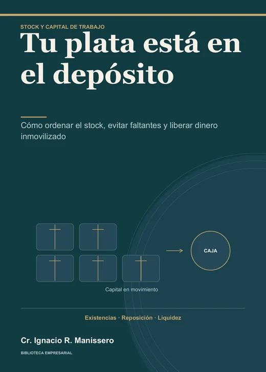 Portada de Tu plata está en el depósito