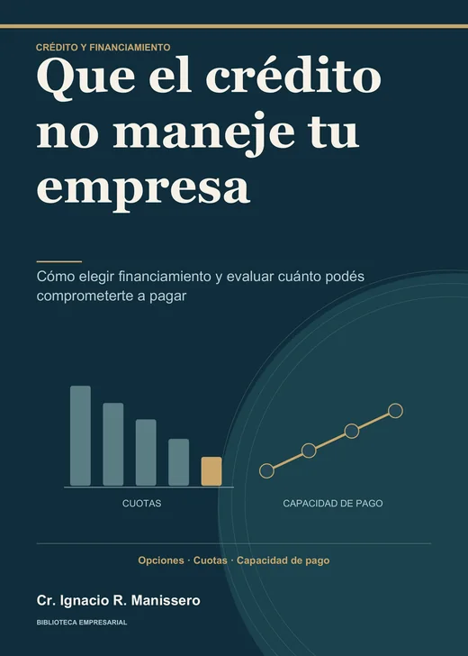 Portada de Que el crédito no maneje tu empresa