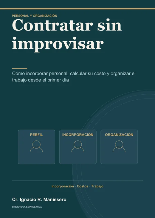 Portada de Contratar sin improvisar