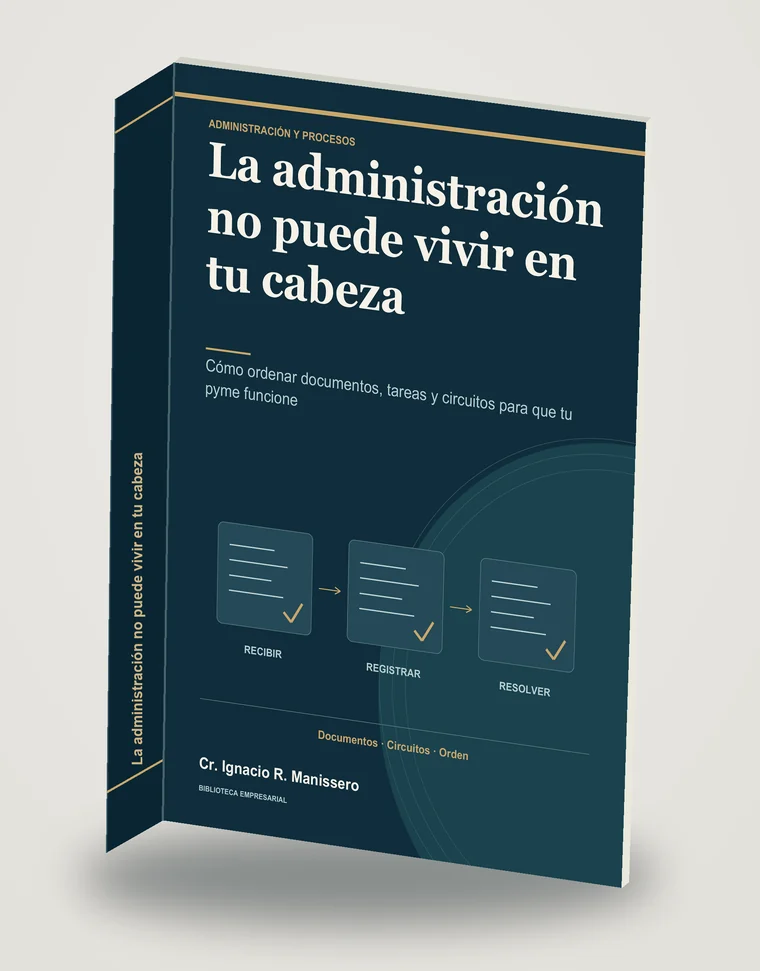 Presentación de la portada de La administración no puede vivir en tu cabeza