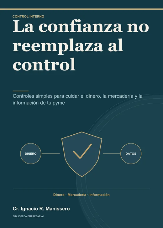 Portada de La confianza no reemplaza al control