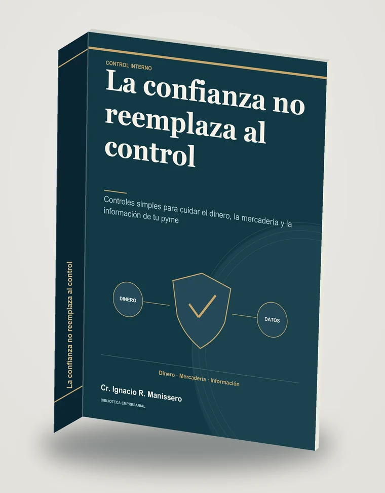 Presentación de la portada de La confianza no reemplaza al control