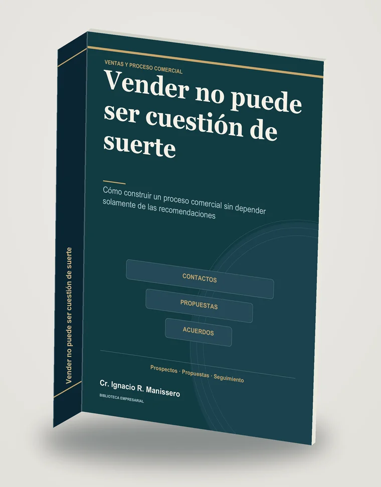 Presentación de la portada de Vender no puede ser cuestión de suerte