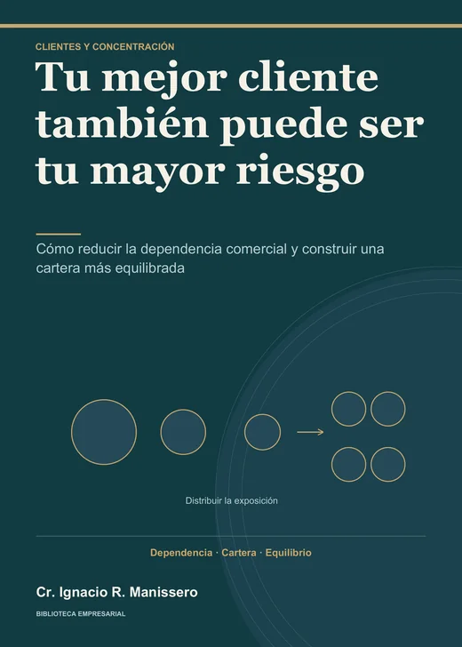 Portada de Tu mejor cliente también puede ser tu mayor riesgo