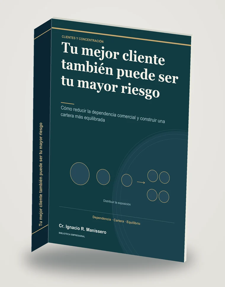 Presentación de la portada de Tu mejor cliente también puede ser tu mayor riesgo