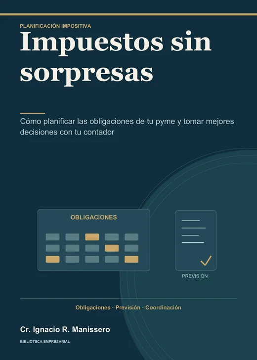 Portada de Impuestos sin sorpresas