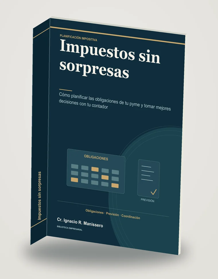 Presentación de la portada de Impuestos sin sorpresas