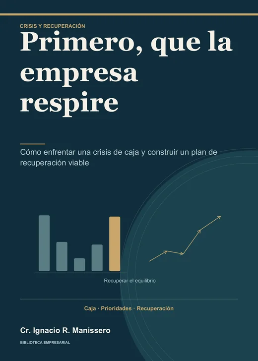 Portada de Primero, que la empresa respire