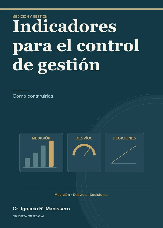 Portada de Indicadores para el control de gestión