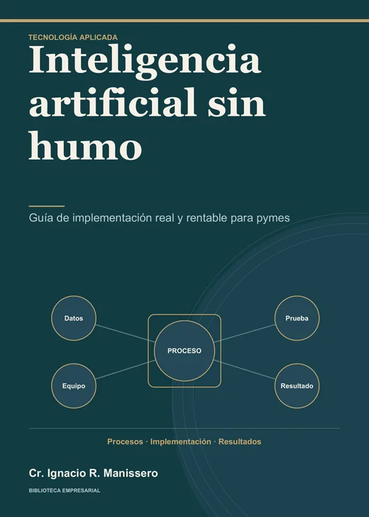 Portada de Inteligencia artificial sin humo