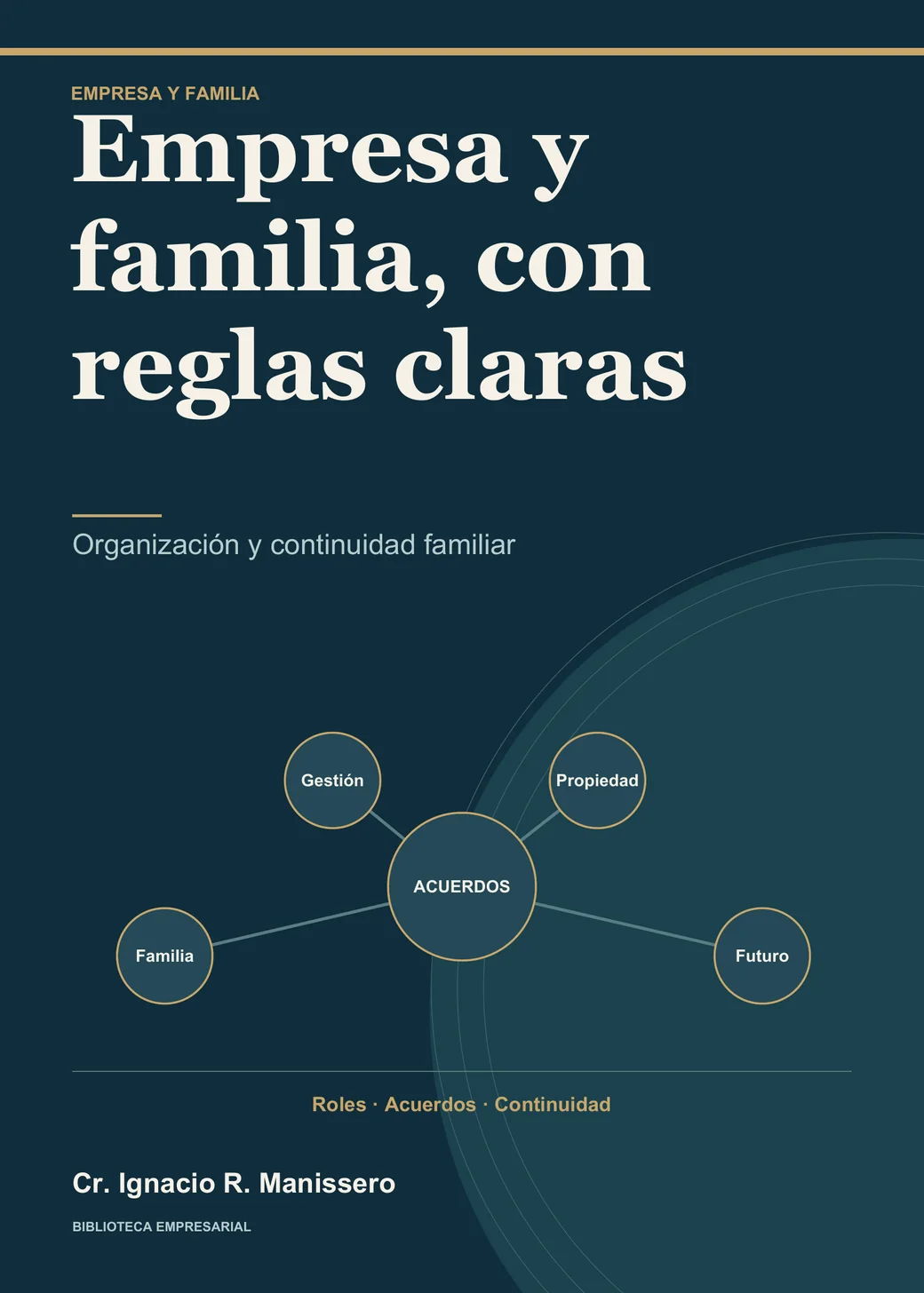 Portada de Empresa y familia, con reglas claras