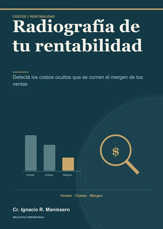 Portada de Radiografía de tu rentabilidad