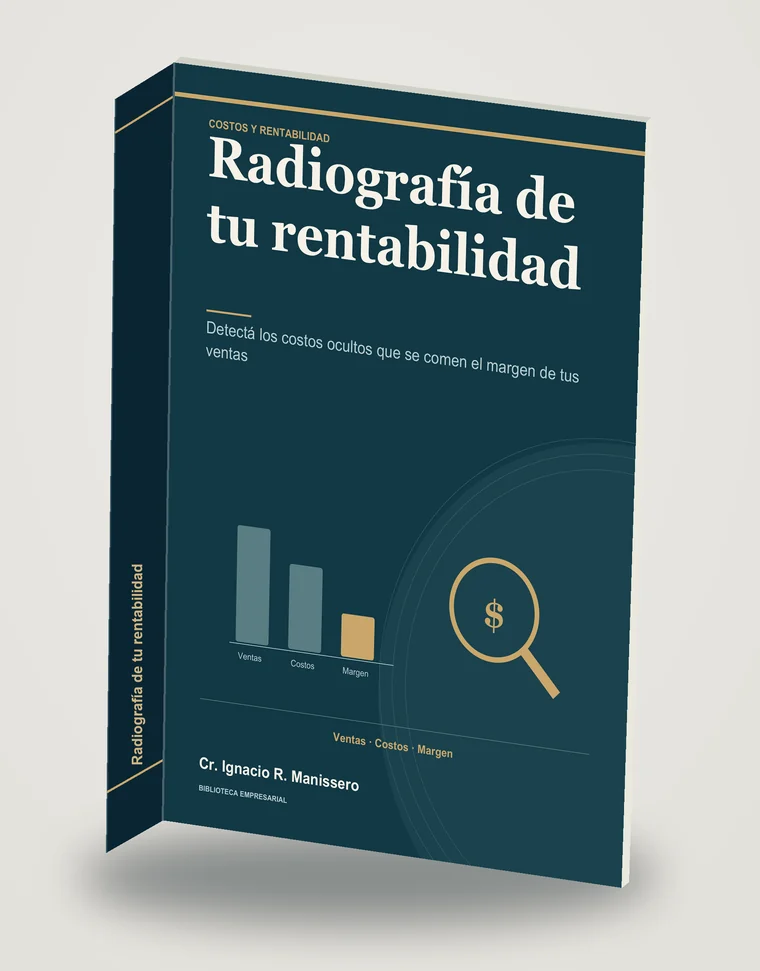 Presentación de la portada de Radiografía de tu rentabilidad