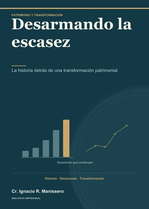 Portada de Desarmando la escasez