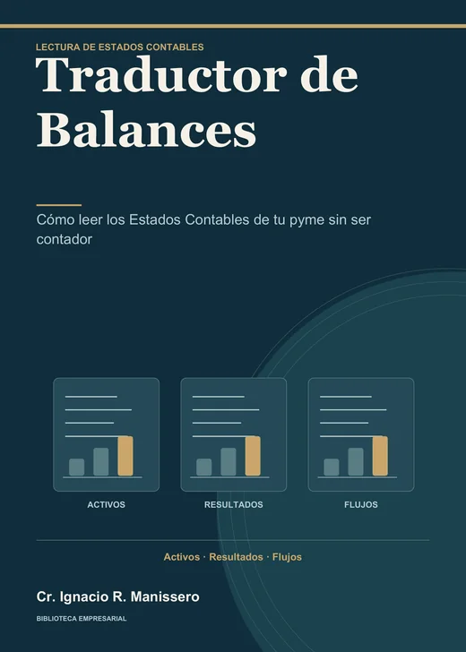 Portada de Traductor de Balances