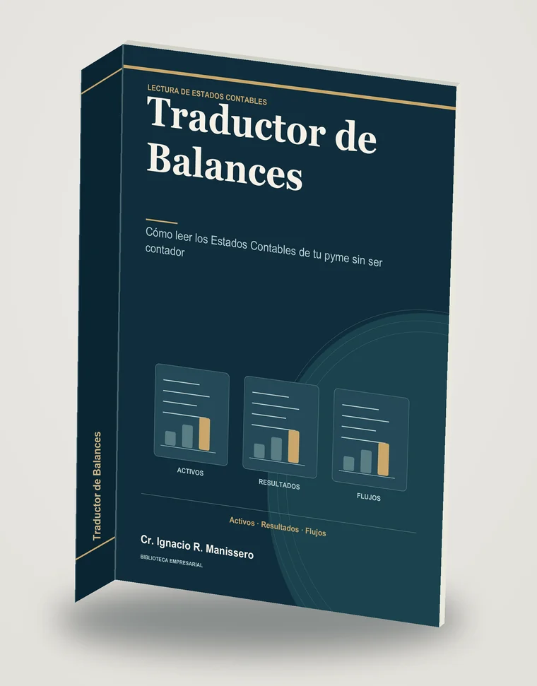 Presentación de la portada de Traductor de Balances