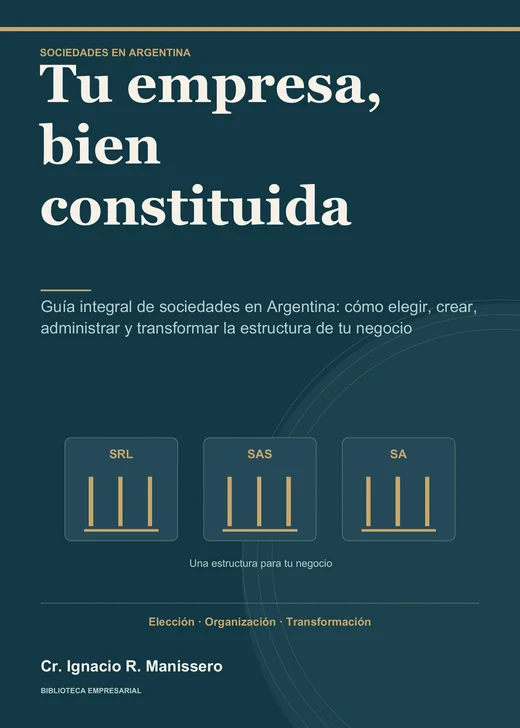 Portada de Tu empresa, bien constituida