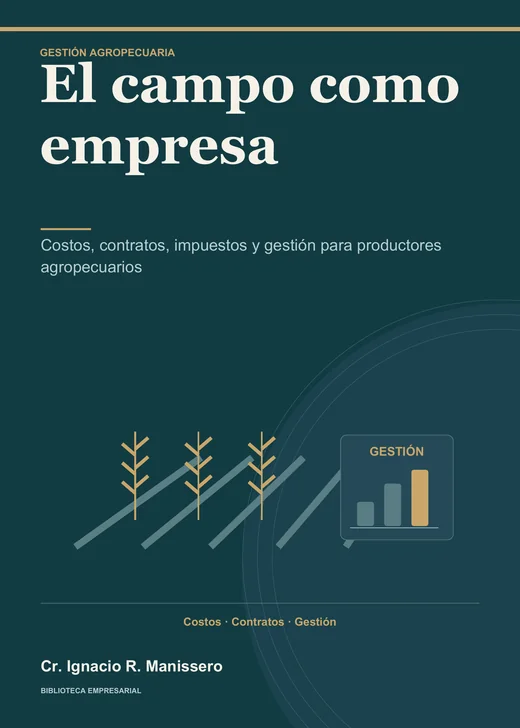 Portada de El campo como empresa
