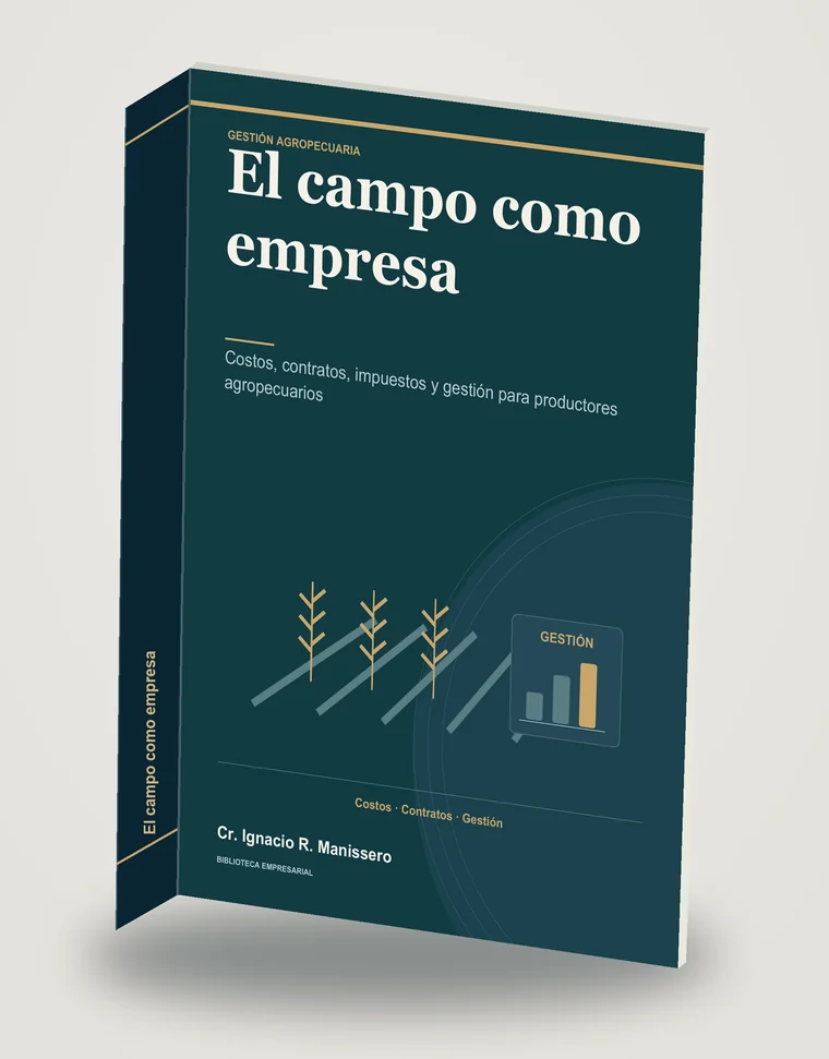 Presentación de la portada de El campo como empresa