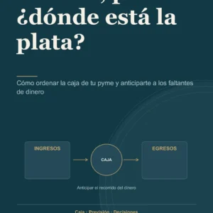 Vendés, pero ¿dónde está la plata?