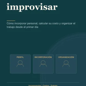 Contratar sin improvisar