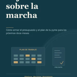 Dejá de decidir sobre la marcha