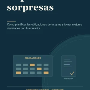 Impuestos sin sorpresas