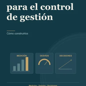 Indicadores para el control de gestión
