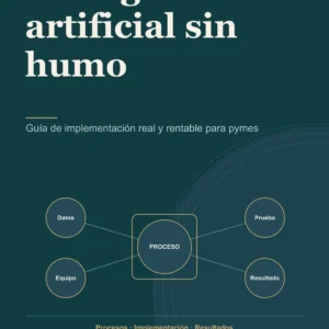 Inteligencia artificial sin humo