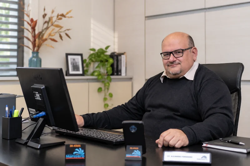 Alfredo Pierna, profesional asociado de Estudio Manissero