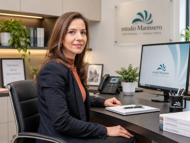 Cecilia Osimani, profesional asociada de Estudio Manissero