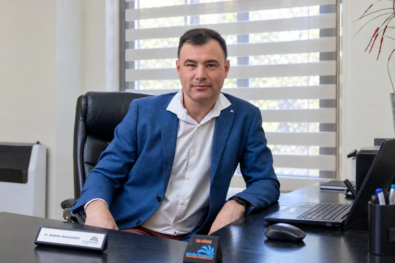 Ignacio R. Manissero, director de Estudio Manissero