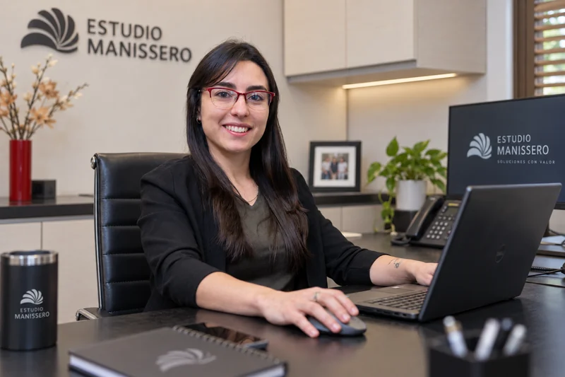 Laura Quiroga, profesional asociada de Estudio Manissero