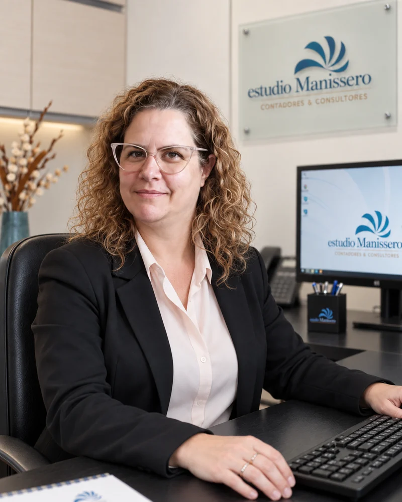 Mara Luchetta, profesional asociada de Estudio Manissero