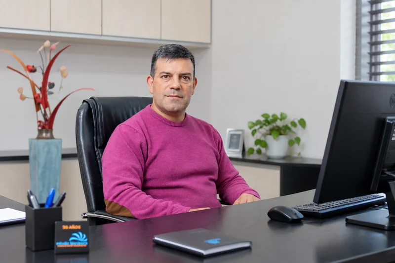 Mauricio Lalinde, profesional asociado de Estudio Manissero